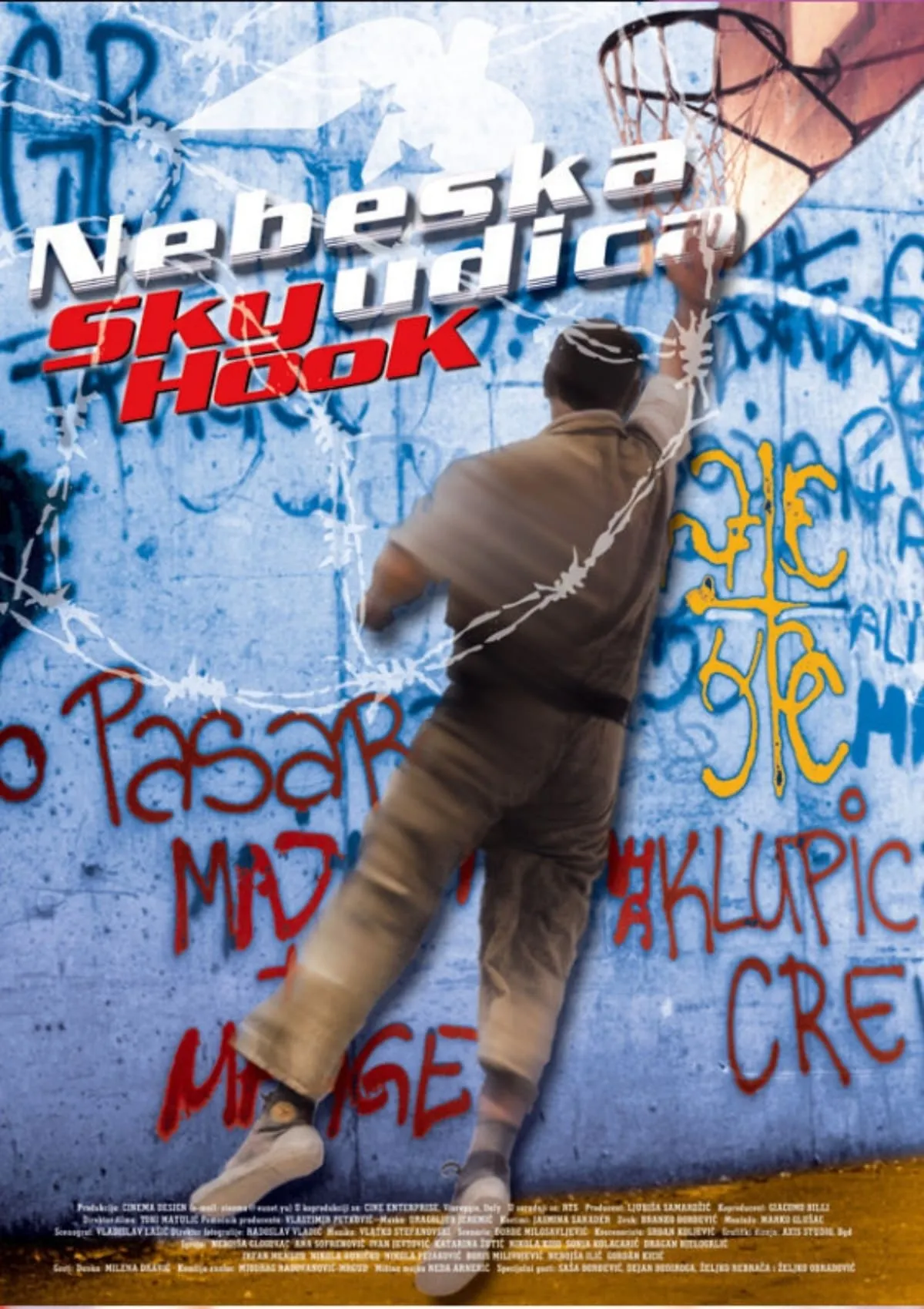 Nebeska udica poster