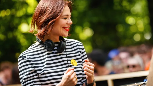 Nina Kraviz op Dekmantel Festival 2017