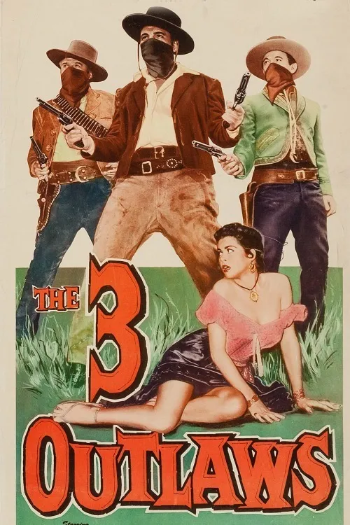The Three Outlaws poster