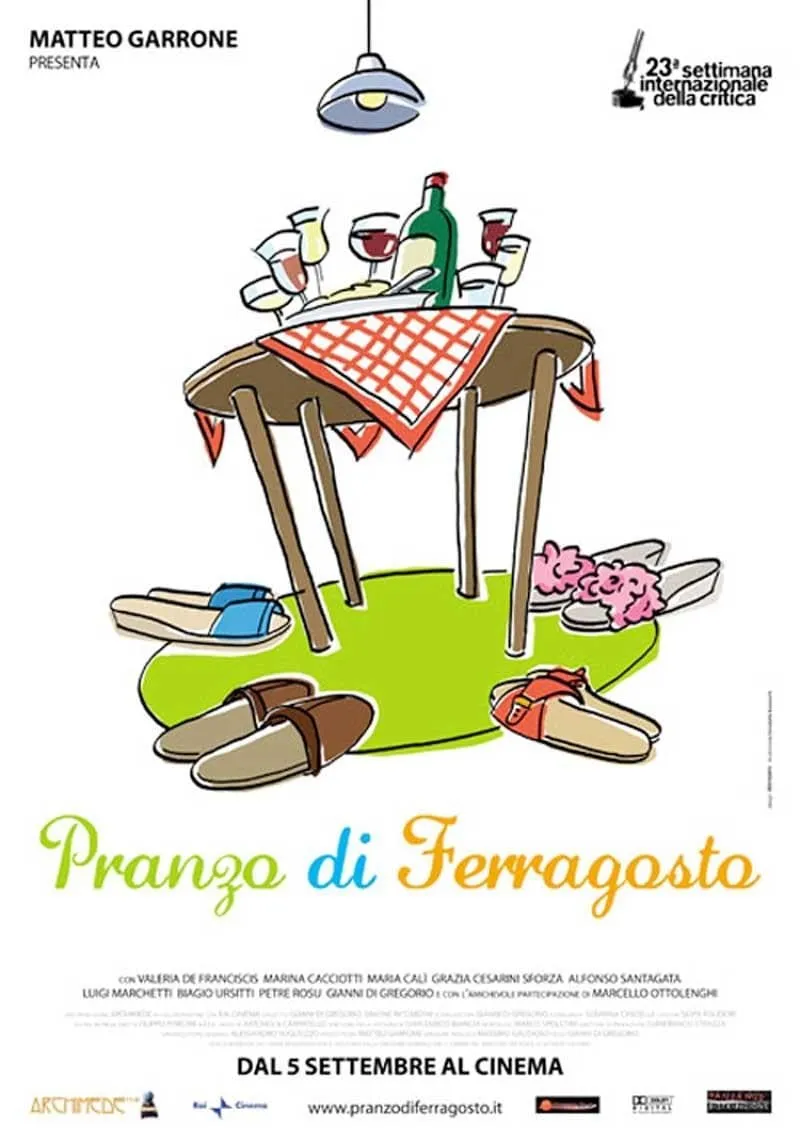 Pranzo di Ferragosto poster