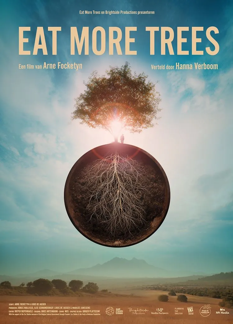 Eat More Trees poster