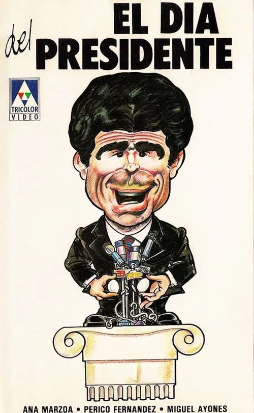 El Día del presidente poster