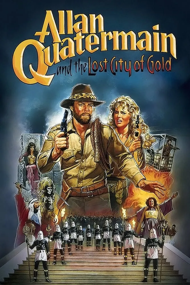 Allan Quatermain and the Lost City of Gold poster