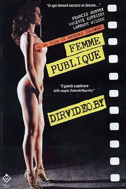 La femme publique poster