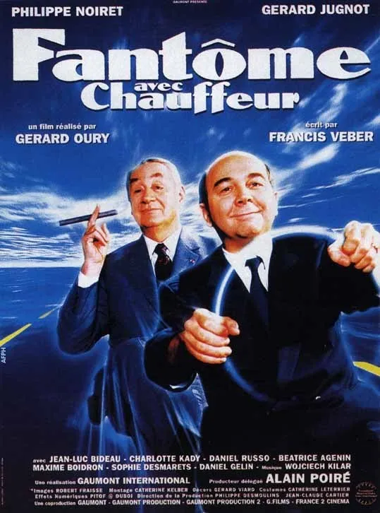 Fantôme avec chauffeur poster