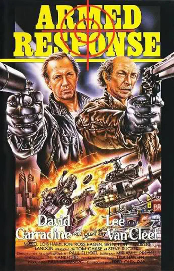 Armed Response poster
