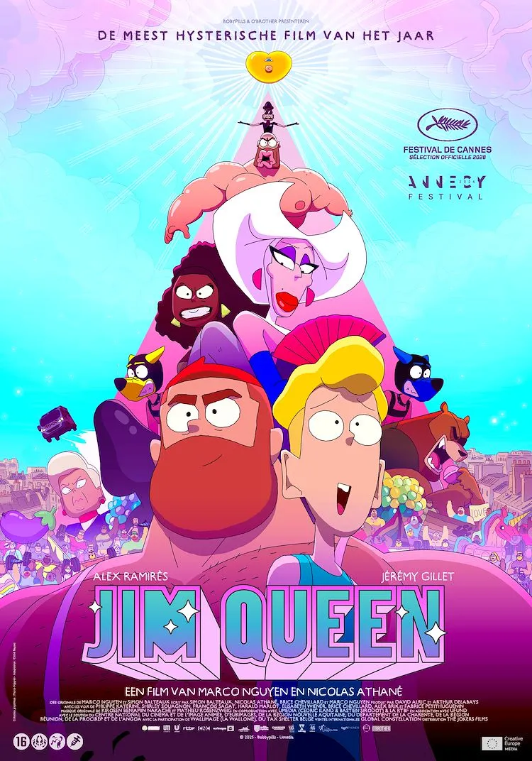Jim Queen poster