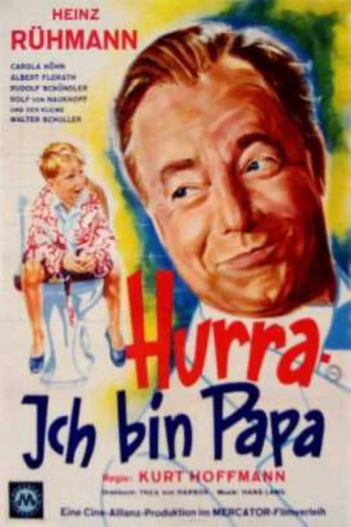 Hurra, ich bin Papa! poster