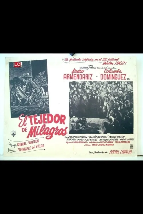 El tejedor de milagros poster