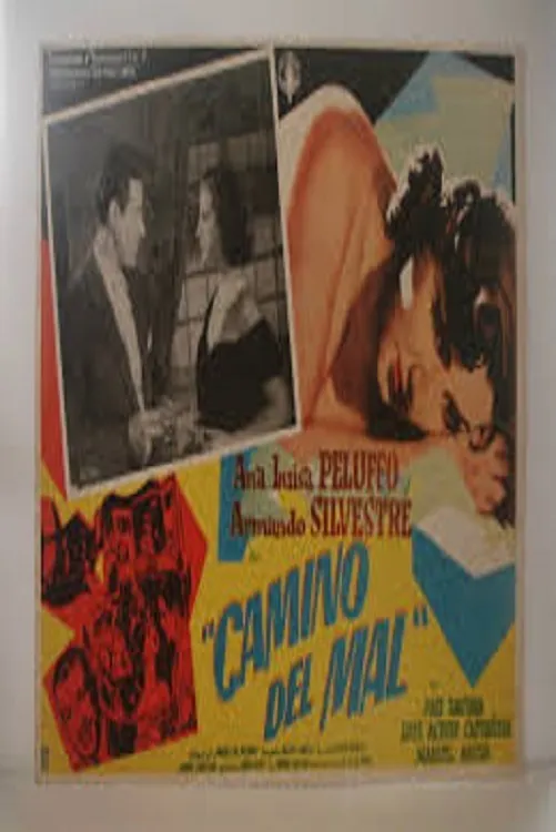 Camino del mal poster