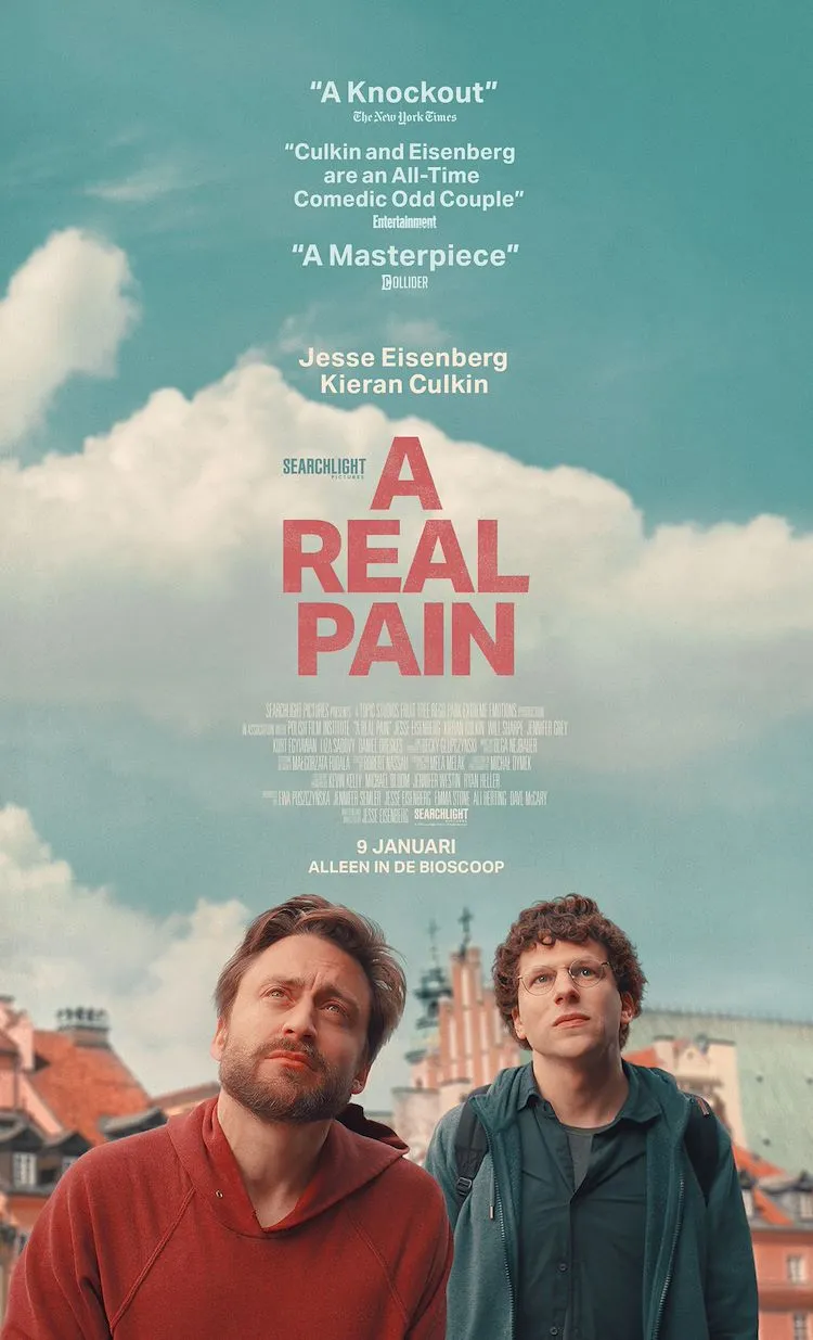 A Real Pain poster