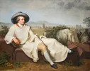 Ook Goethe maakte een Grand Tour, o.a. naar Italië.