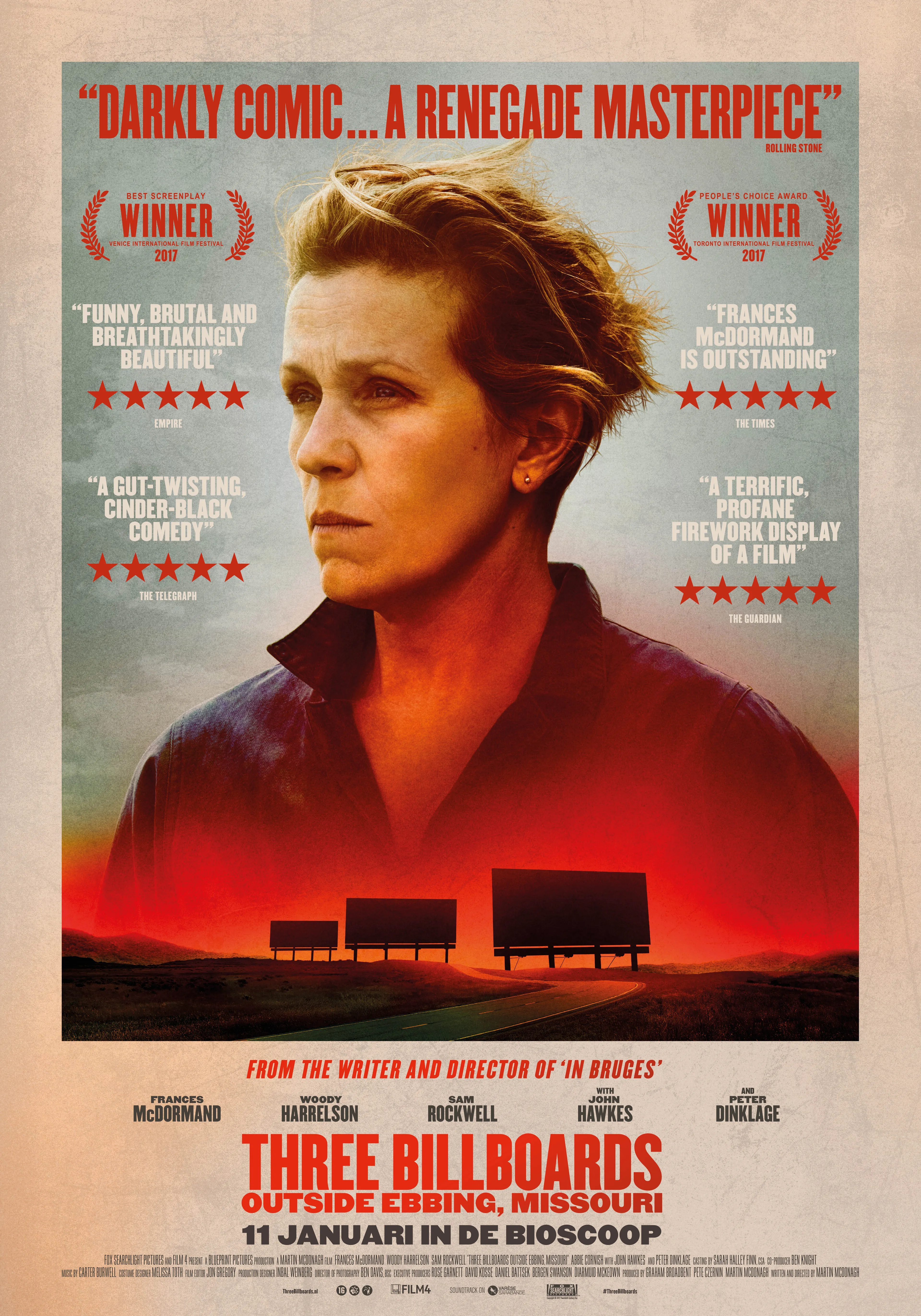 Three Billboards Outside Ebbing, Missouri poster