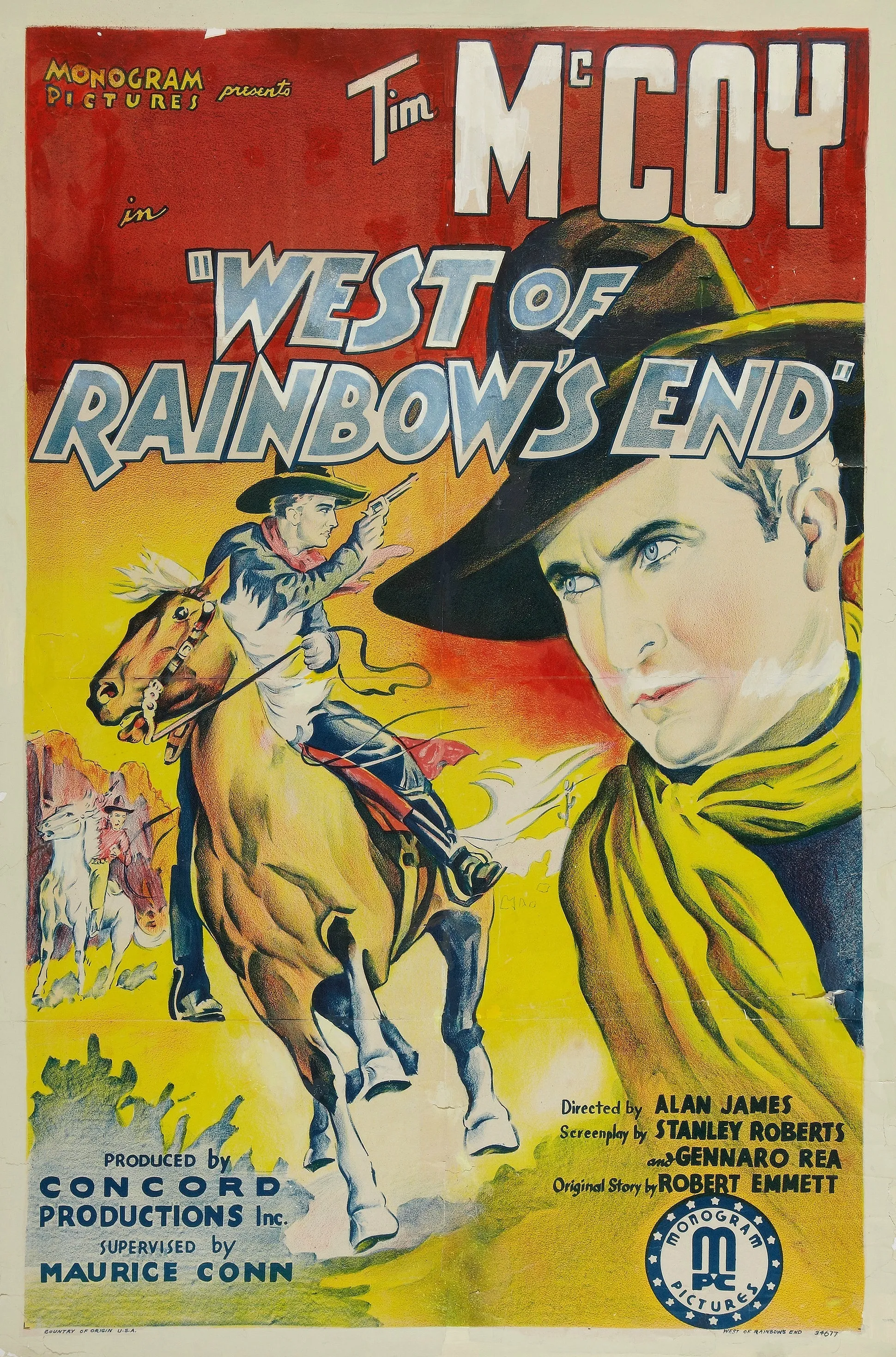 West of Rainbow's End poster