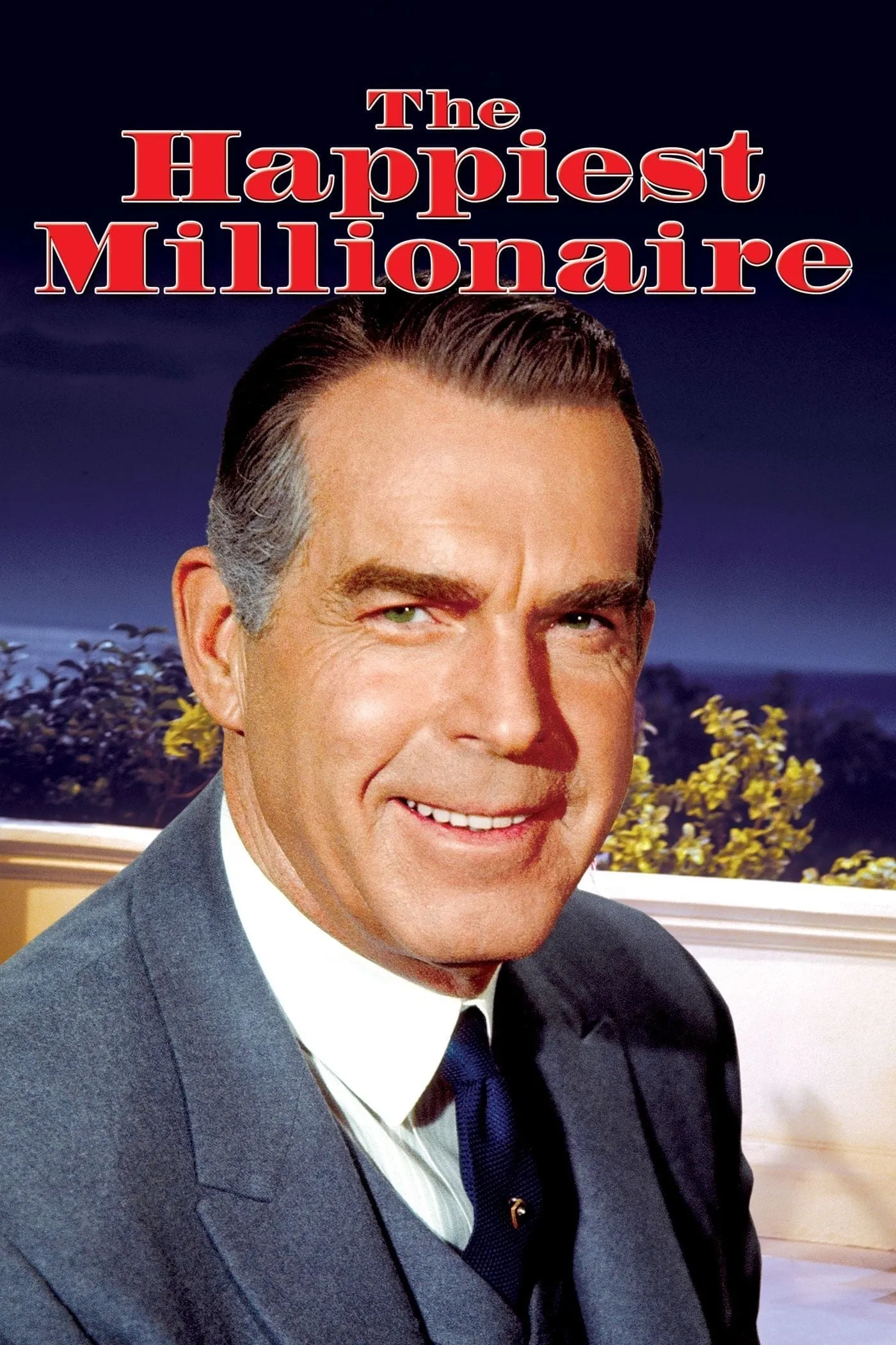 The Happiest Millionaire poster
