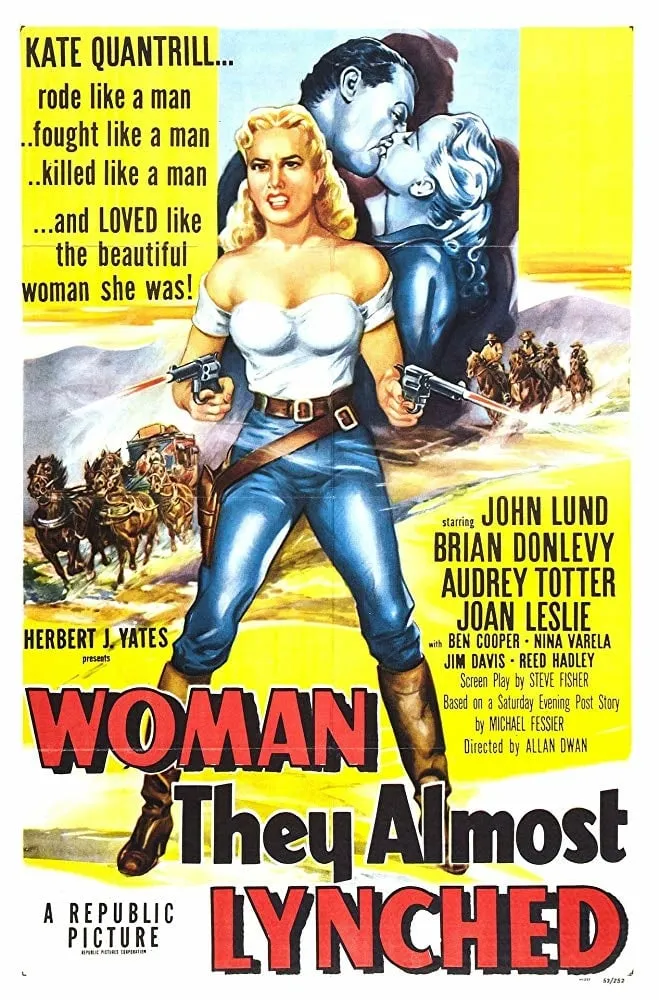 The Woman They Almost Lynched poster