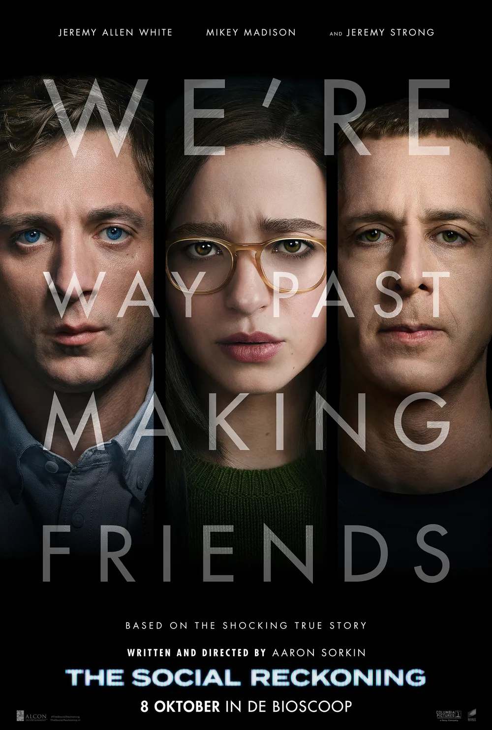 The Social Reckoning poster