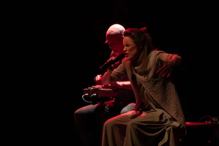 Nynke Laverman in de Harmonie