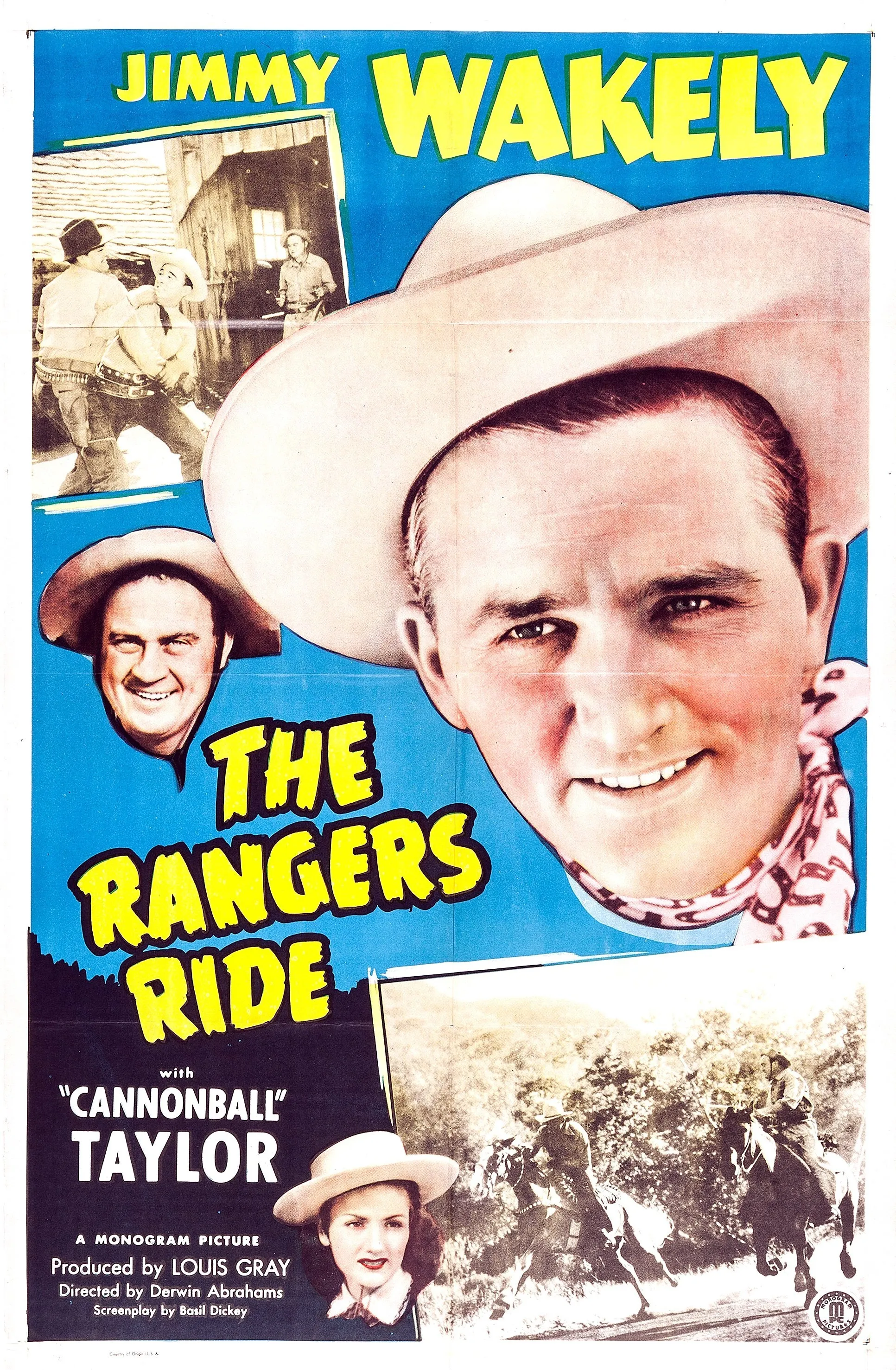 The Rangers Ride poster