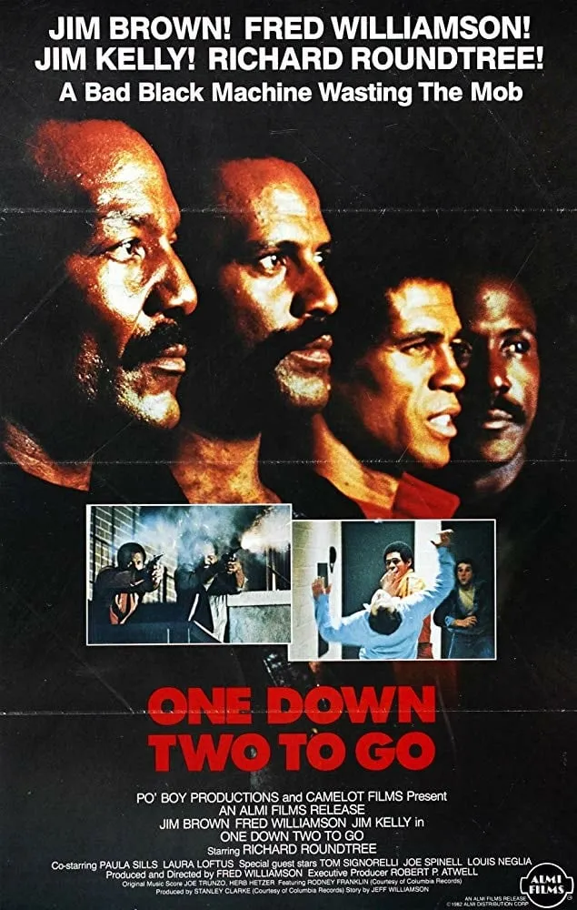 One Down Two To Go poster