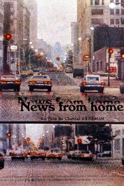 News from Home poster