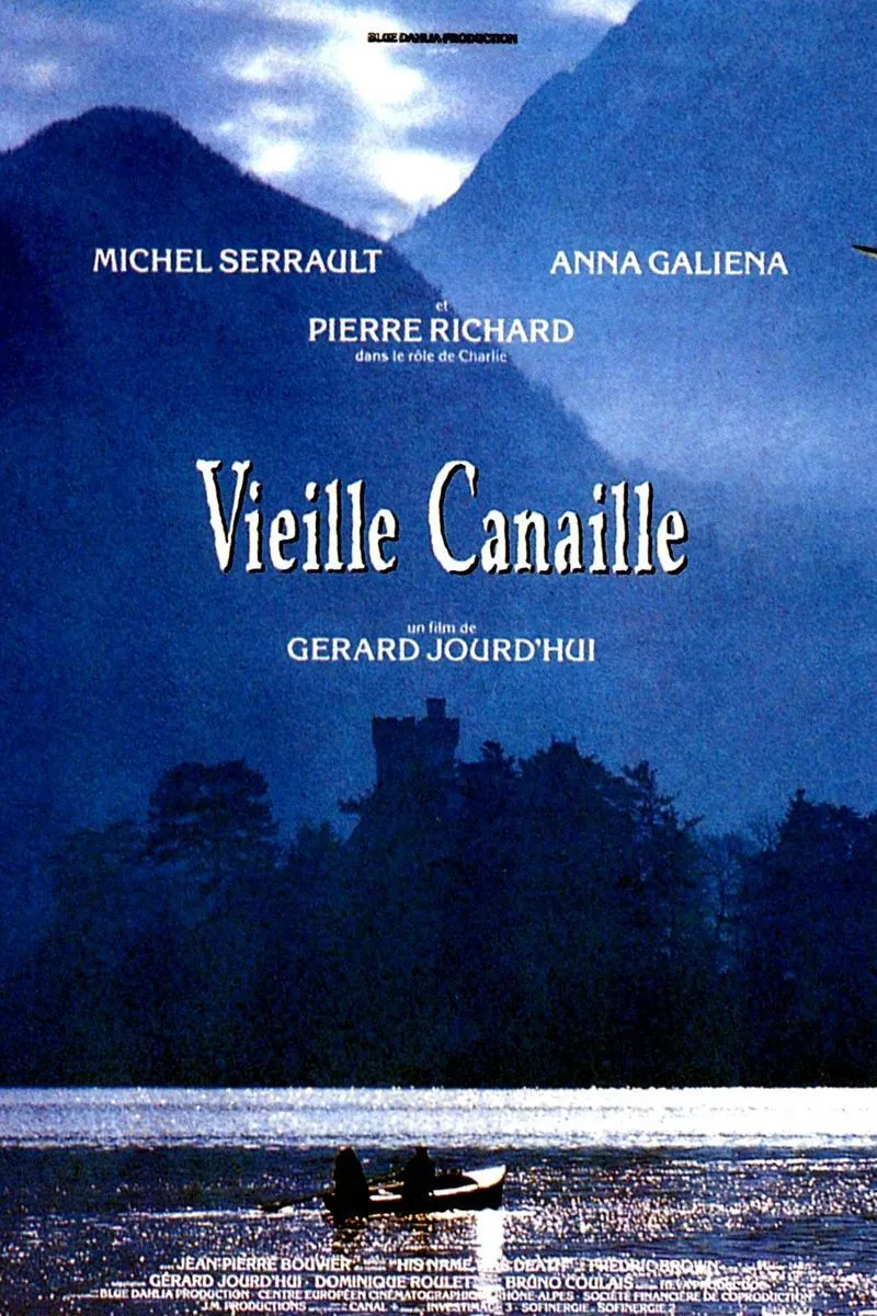 Vieille canaille poster