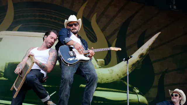 The Bosshoss op Pinkpop 2012