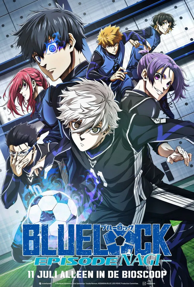 Blue Lock The Movie - Episode Nagi poster