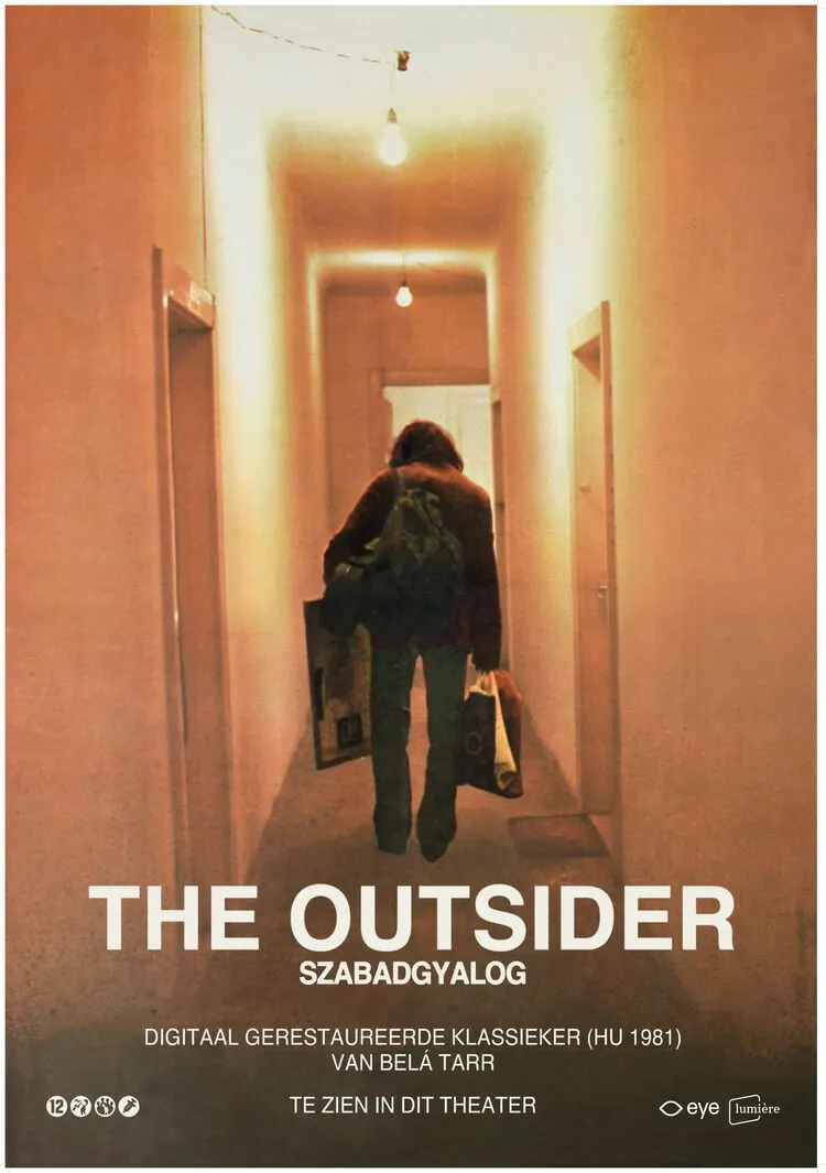 The Outsider poster