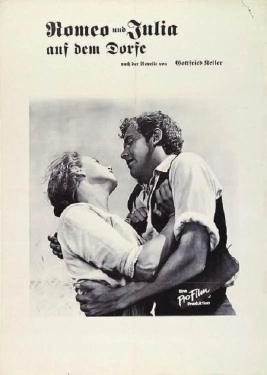 Romeo und Julia auf dem Dorfe poster