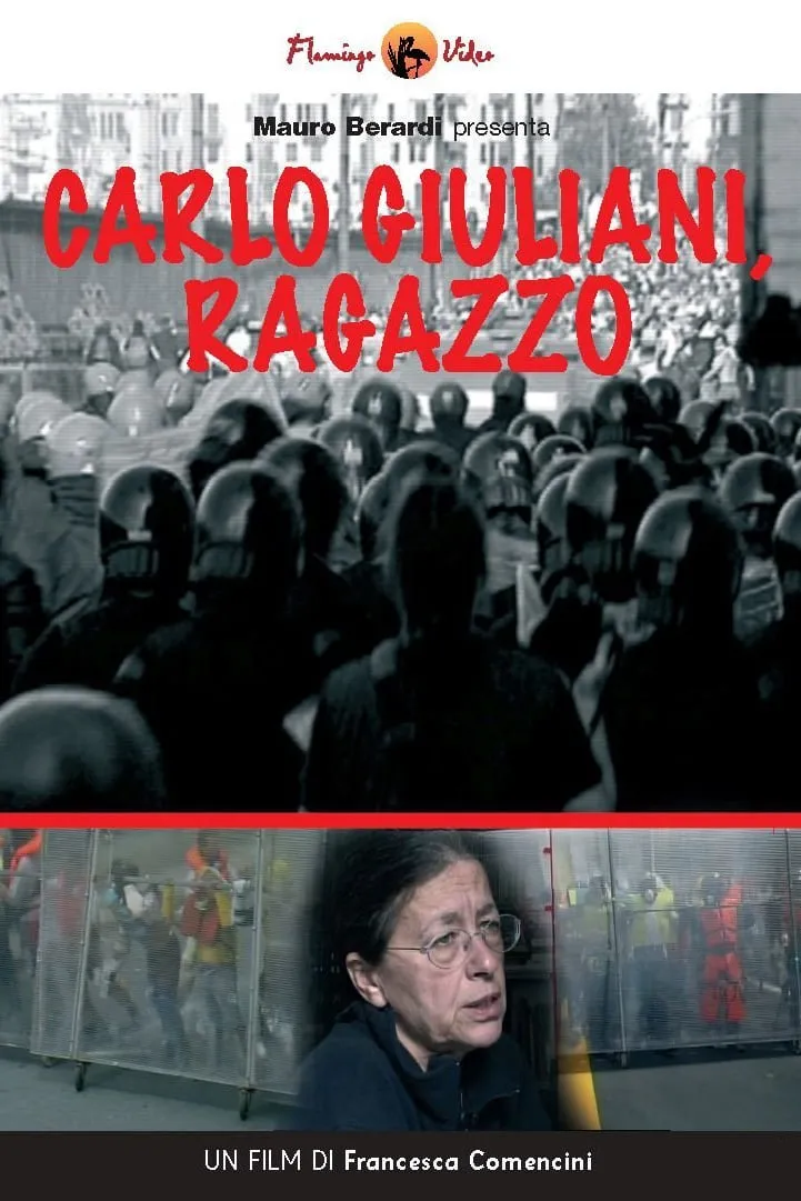 Carlo Giuliani, Ragazzo poster