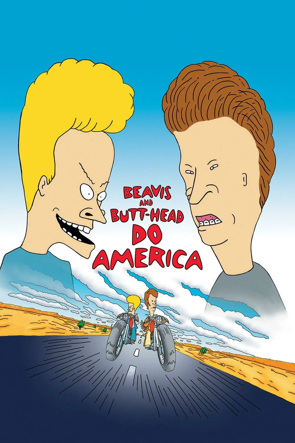 Beavis And Butt-Head Do America poster