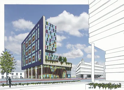 Nieuwbouw Doornroosje