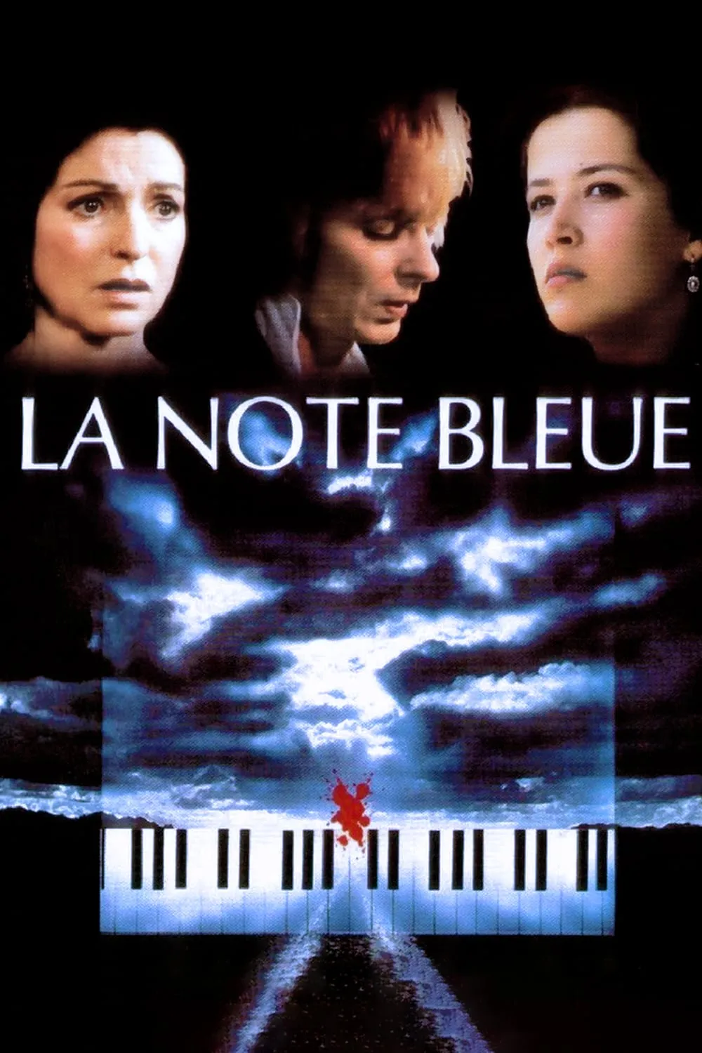 La note bleue poster