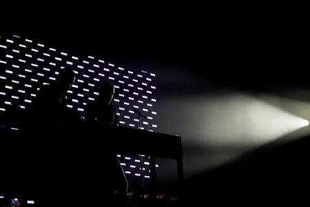 Modeselektor op Lowlands 2019