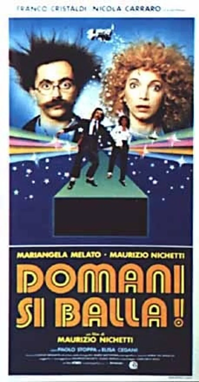 Domani si balla poster