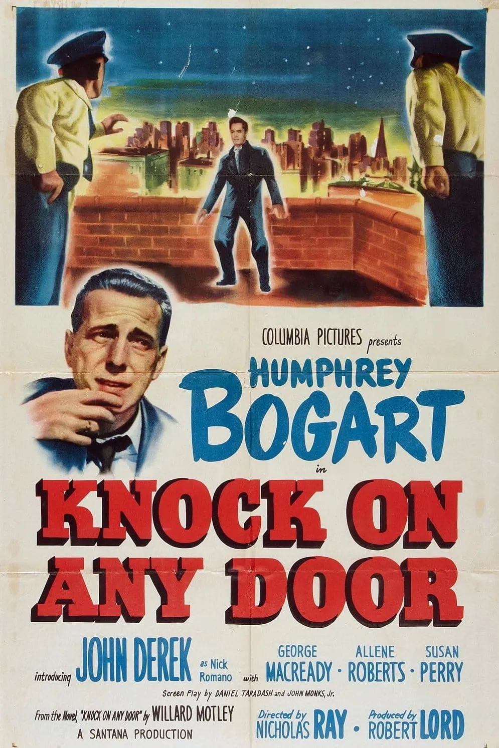 Knock on Any Door poster