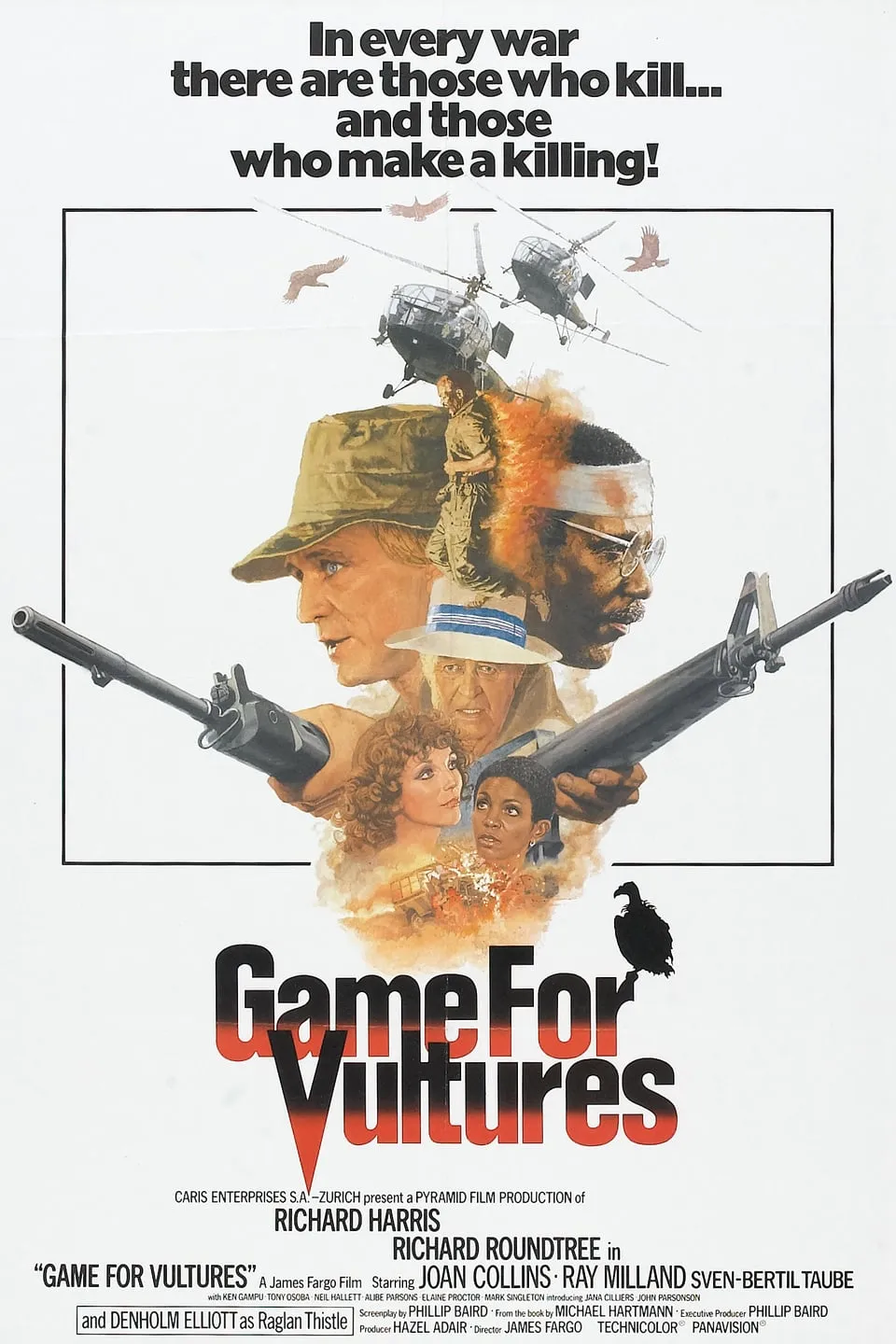A Game for Vultures poster