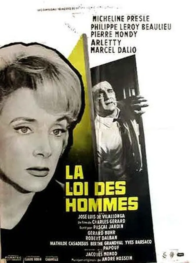 La Loi des hommes poster