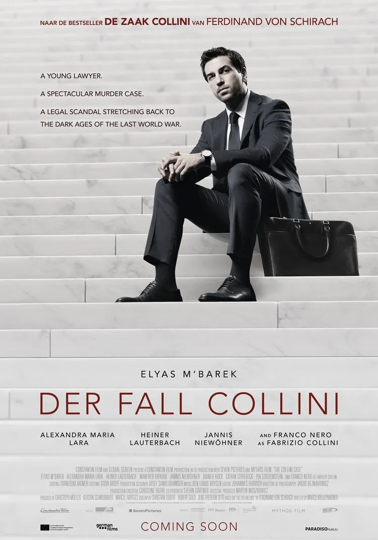 Der Fall Collini poster