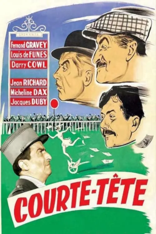 Courte-tête poster