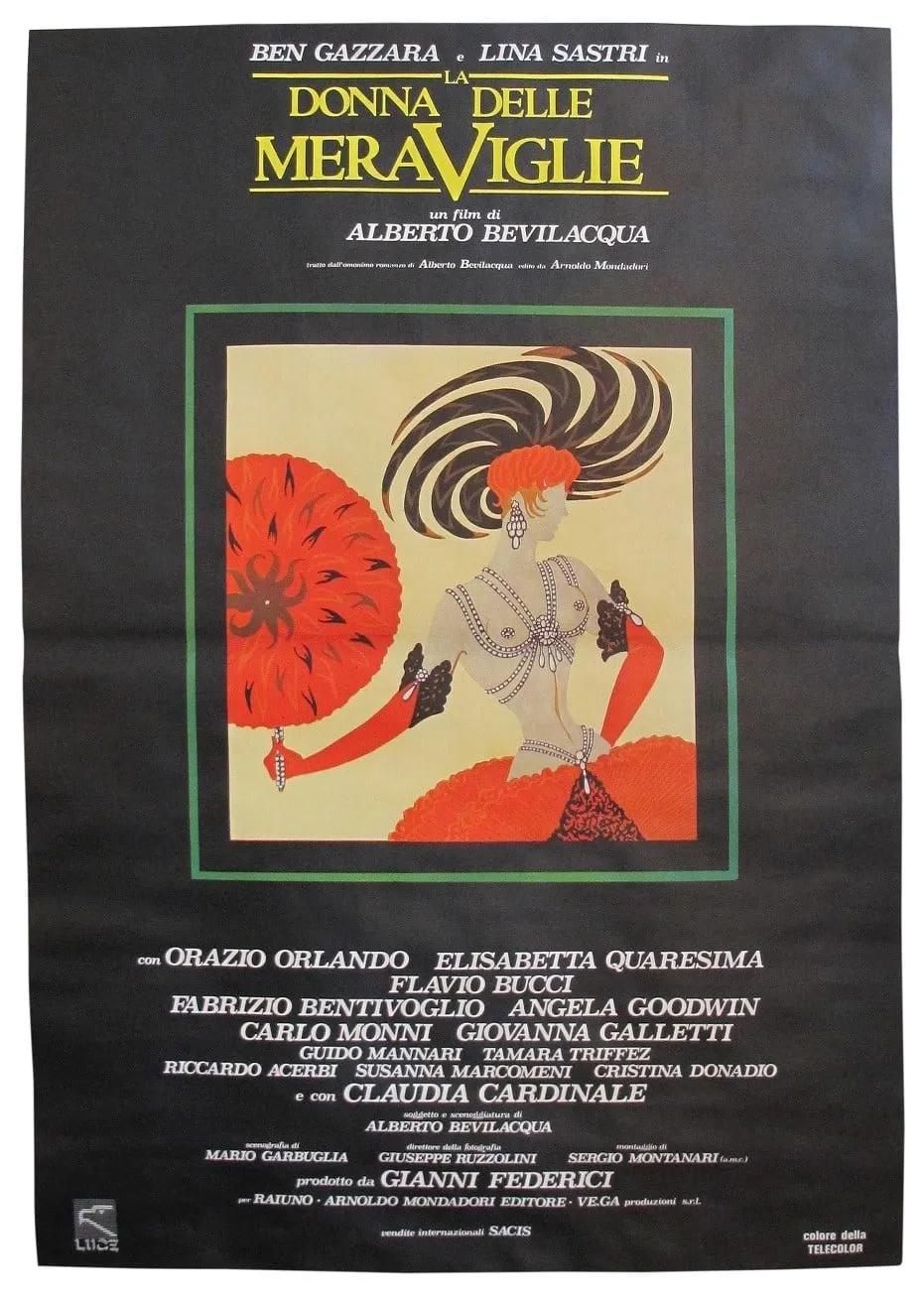 La Donna delle Meraviglie poster