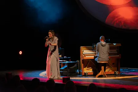 Nynke Laverman in de Harmonie