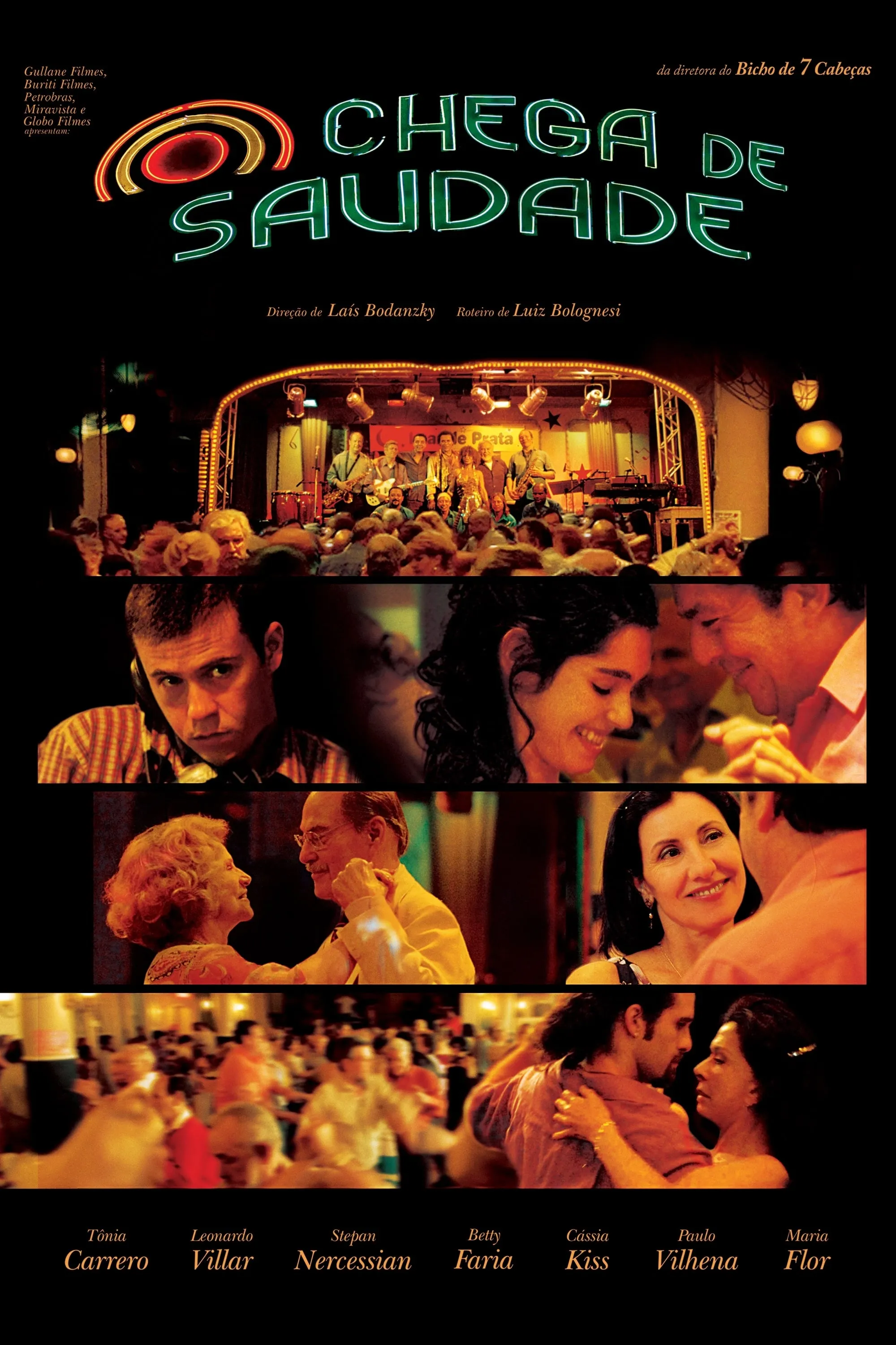 Chega de saudade poster