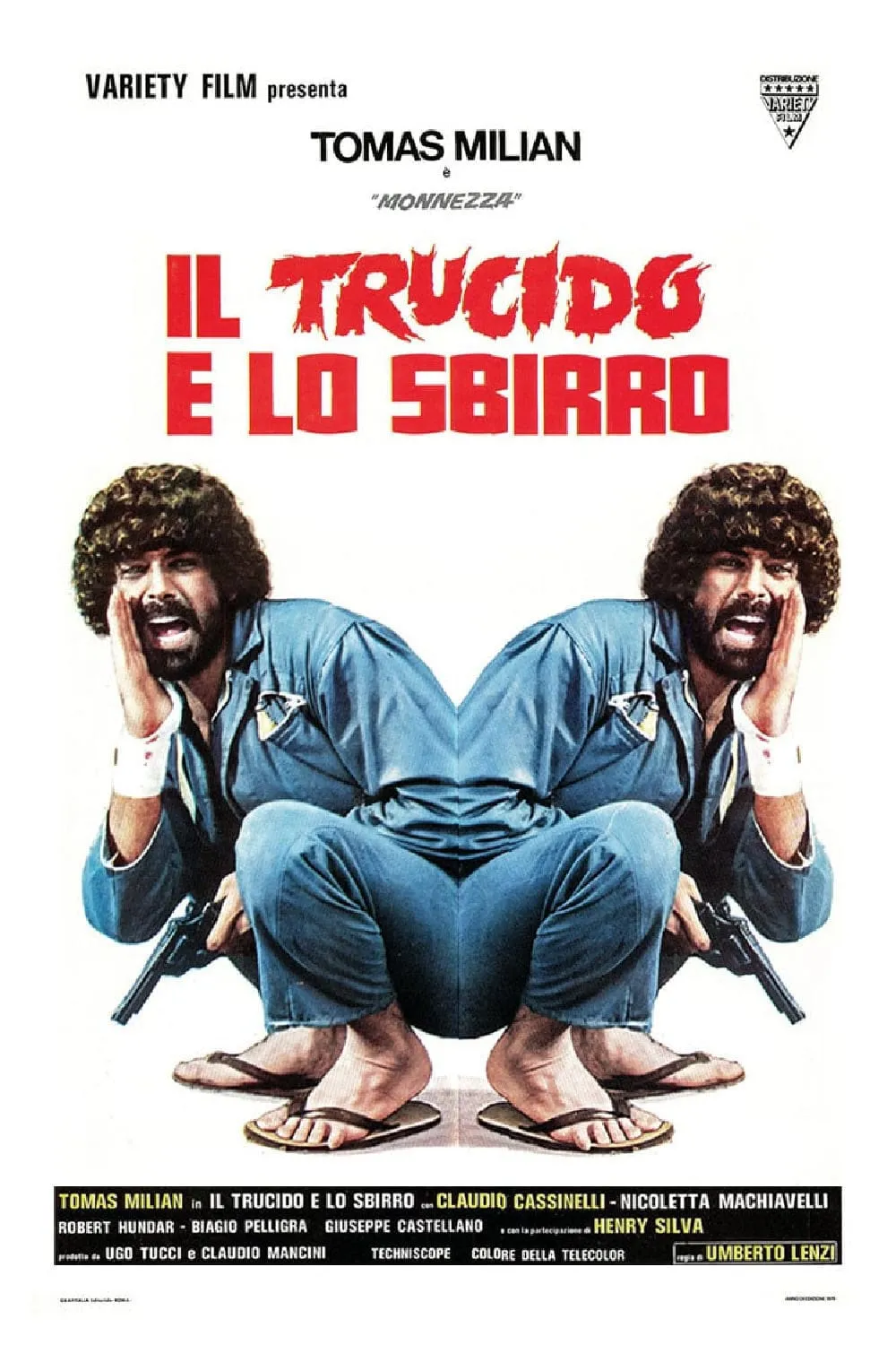 Il trucido e lo sbirro poster