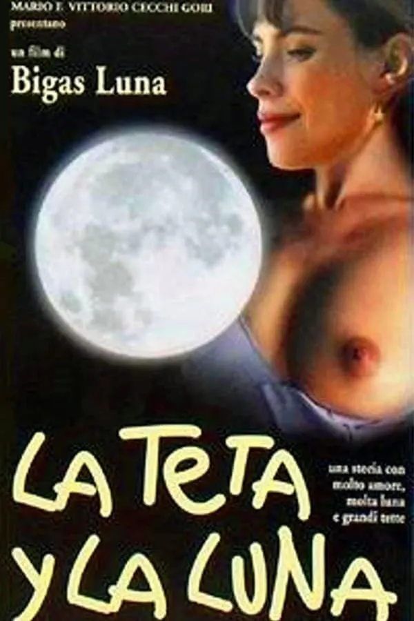 La teta y la luna poster