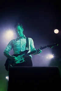 The Walkmen live op Lowlands 2012.