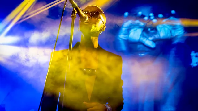 Nakhane in de X-Ray op Lowlands 2018
