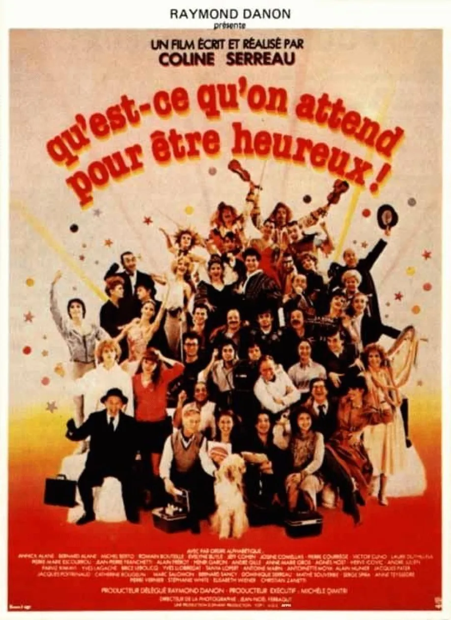 Qu'est-ce qu'on attend pour être heureux! poster