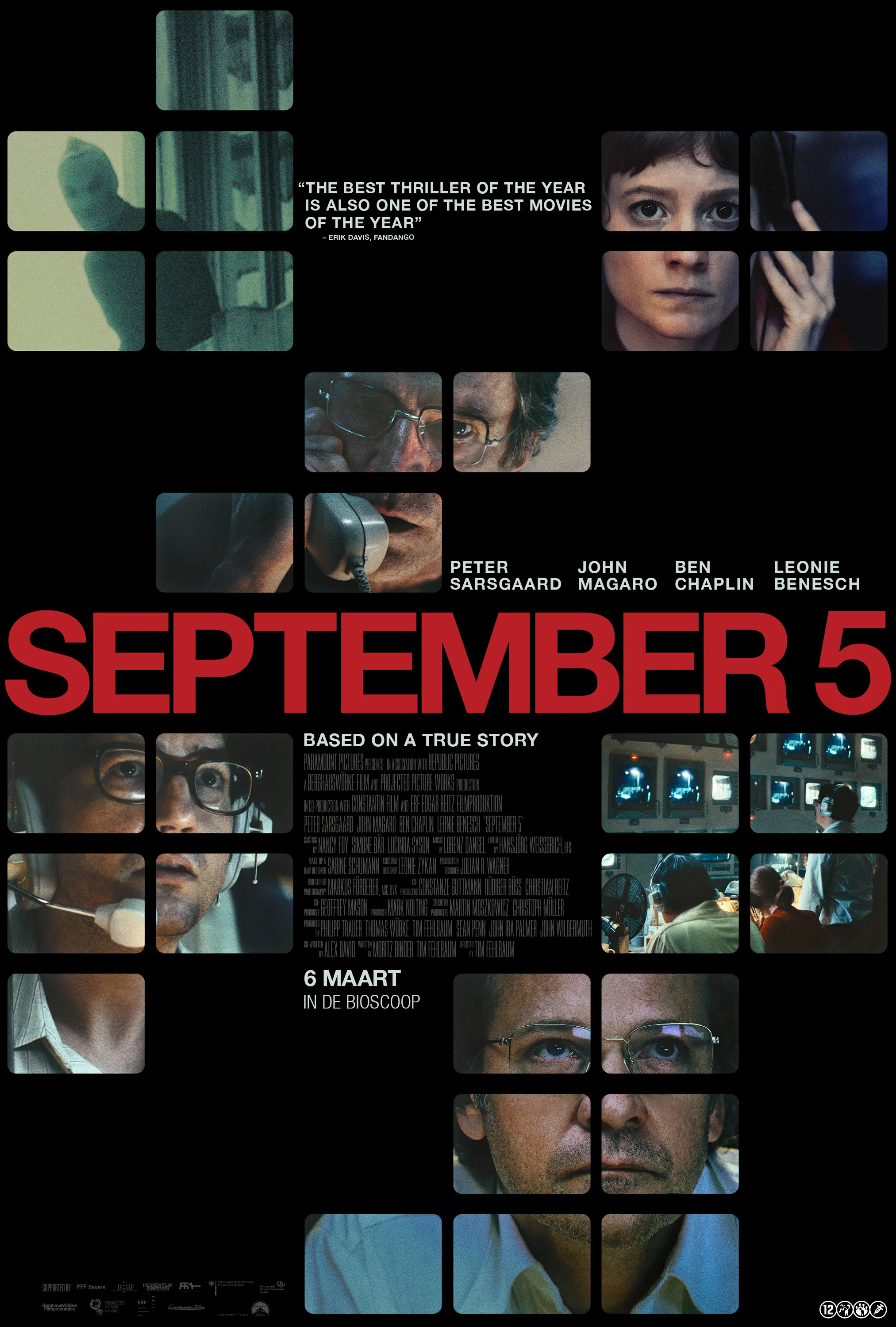 September 5 poster